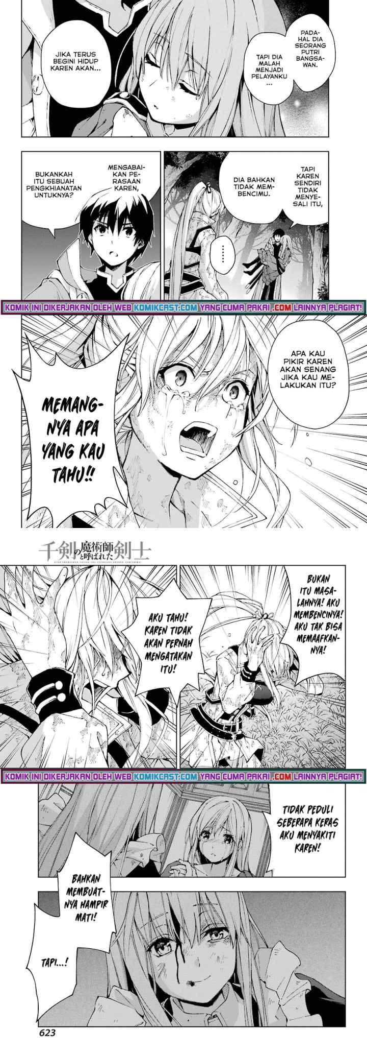 The Swordsman Called the Countless Swords' Sorcerer chapter 27 halaman 15