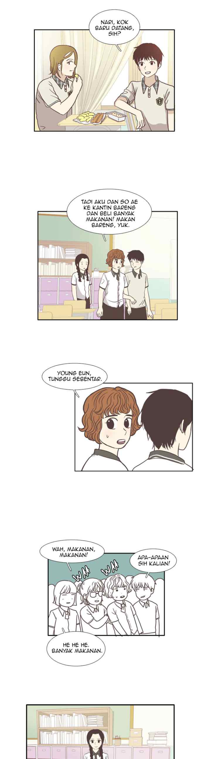 Odd Girls Out S1 chapter 62 halaman 15