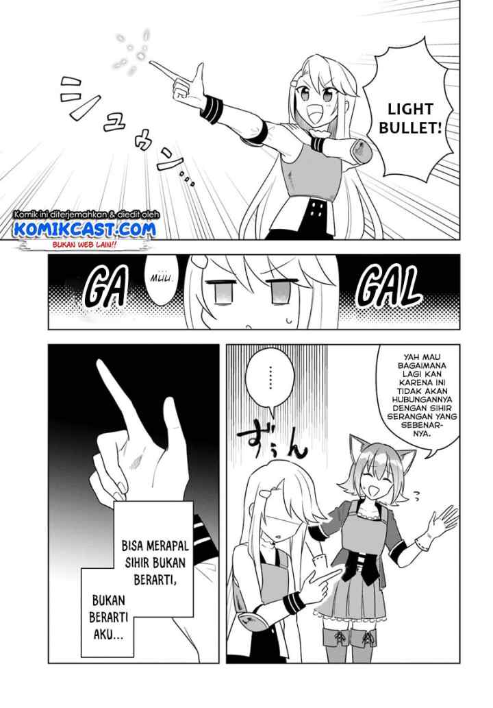 Eiyuu no Musume Toshite Umarekawatta Eiyuu wa Futatabi Eiyuu o Mezasu chapter 14.2 halaman 4
