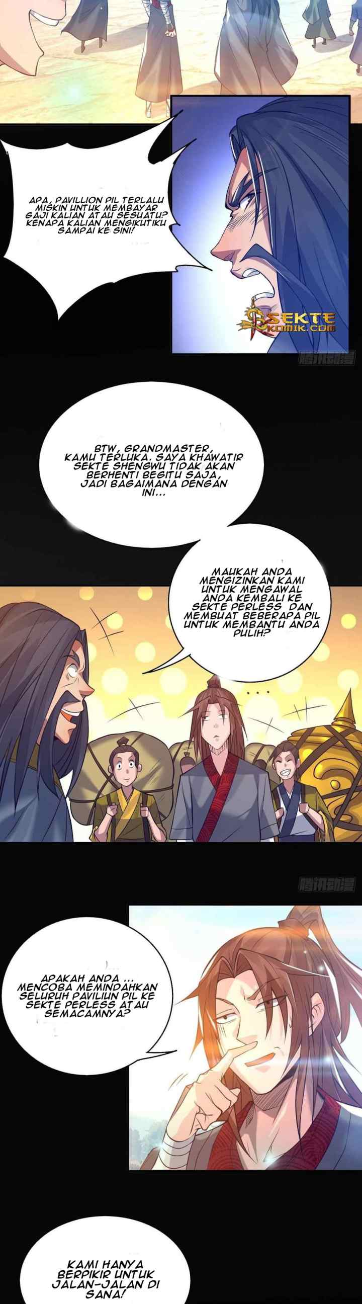 I Have Nine Female Disciples chapter 7 halaman 7