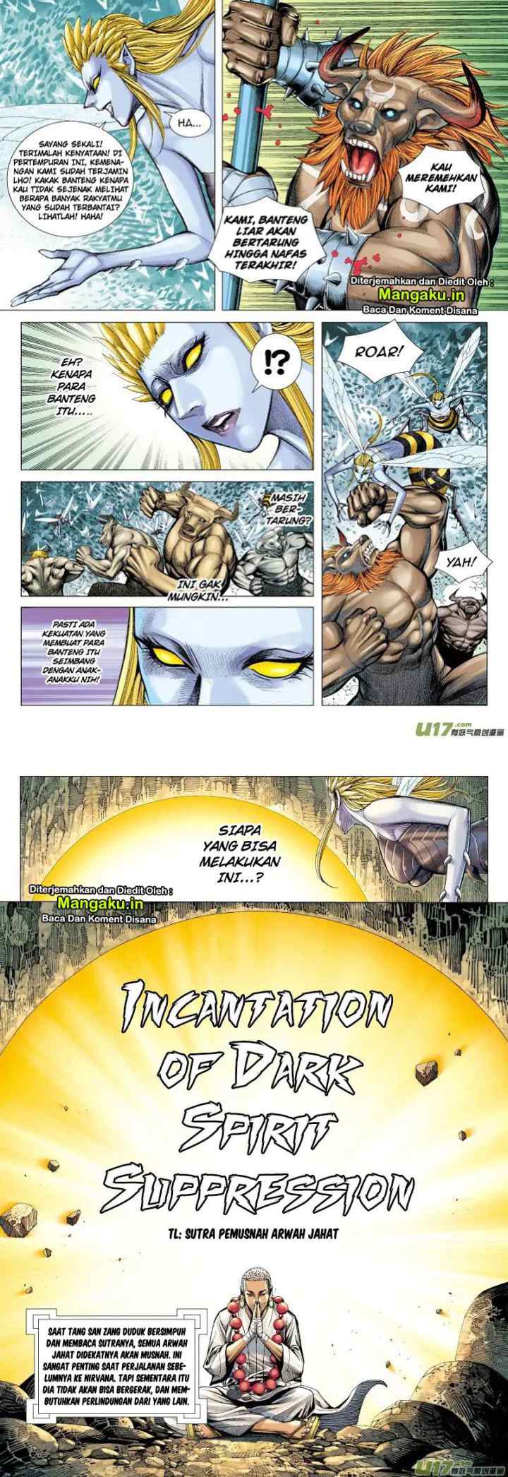 Journey to the West chapter 55 halaman 5