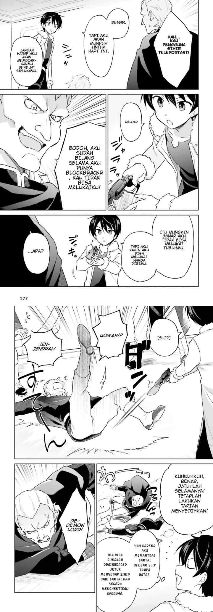 Isekai wa Smartphone to Tomo ni chapter 41 halaman 6