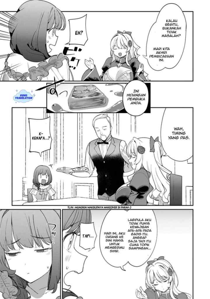 Hyouketsu Reijou-sama wo Follow Shitara, Mechamecha Dekiai Sareteshimatta Ken chapter 7 halaman 9