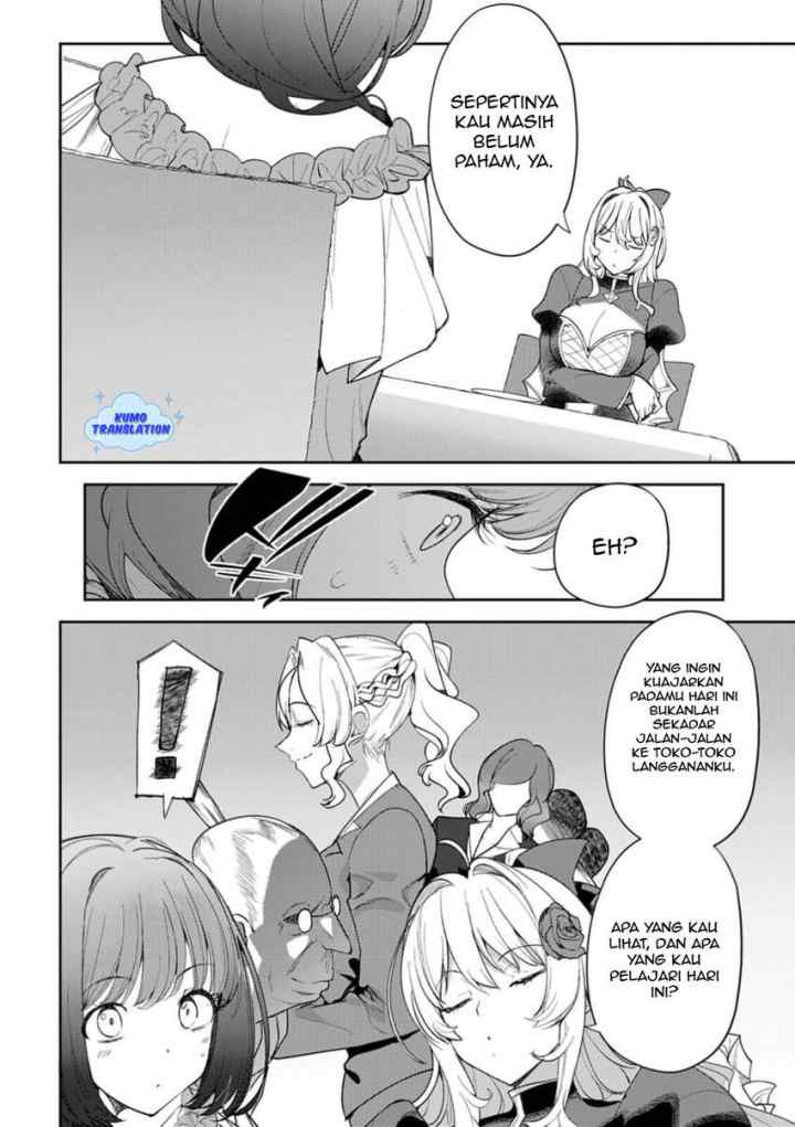 Hyouketsu Reijou-sama wo Follow Shitara, Mechamecha Dekiai Sareteshimatta Ken chapter 7 halaman 10
