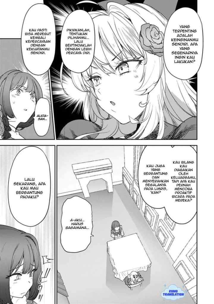 Hyouketsu Reijou-sama wo Follow Shitara, Mechamecha Dekiai Sareteshimatta Ken chapter 7 halaman 11