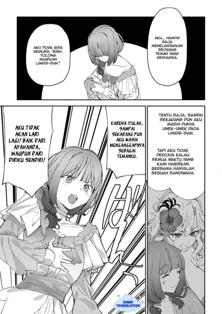 Hyouketsu Reijou-sama wo Follow Shitara, Mechamecha Dekiai Sareteshimatta Ken chapter 7 halaman 13