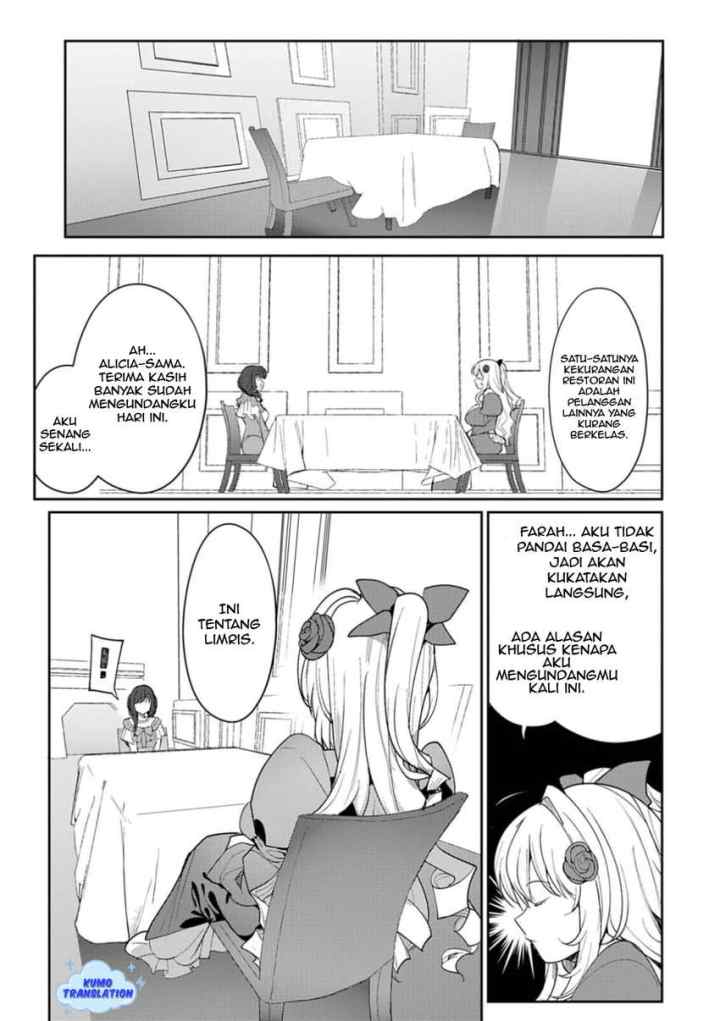 Hyouketsu Reijou-sama wo Follow Shitara, Mechamecha Dekiai Sareteshimatta Ken chapter 7 halaman 7