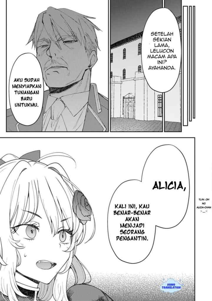 Hyouketsu Reijou-sama wo Follow Shitara, Mechamecha Dekiai Sareteshimatta Ken chapter 7 halaman 17