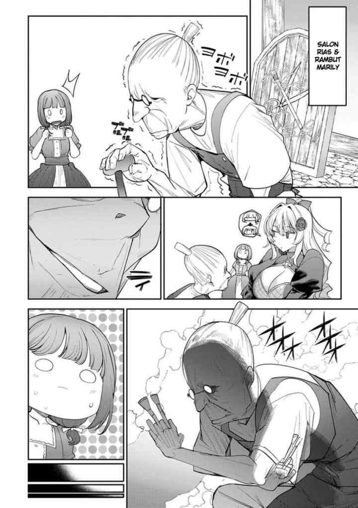Hyouketsu Reijou-sama wo Follow Shitara, Mechamecha Dekiai Sareteshimatta Ken chapter 7 halaman 4