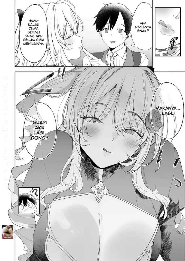 Hyouketsu Reijou-sama wo Follow Shitara, Mechamecha Dekiai Sareteshimatta Ken chapter 8 halaman 7