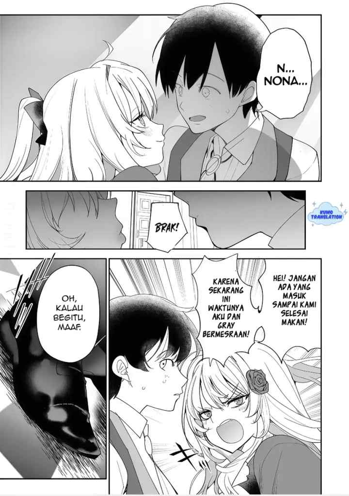 Hyouketsu Reijou-sama wo Follow Shitara, Mechamecha Dekiai Sareteshimatta Ken chapter 8 halaman 8