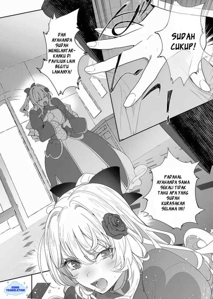 Hyouketsu Reijou-sama wo Follow Shitara, Mechamecha Dekiai Sareteshimatta Ken chapter 8 halaman 13