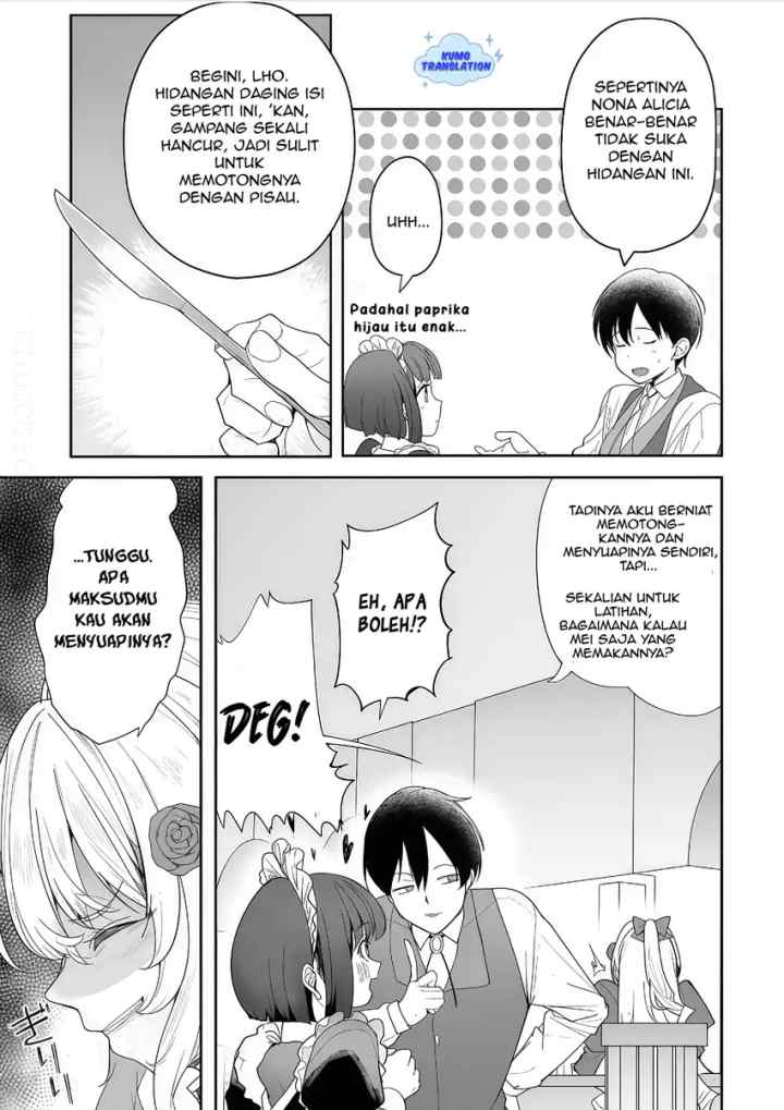 Hyouketsu Reijou-sama wo Follow Shitara, Mechamecha Dekiai Sareteshimatta Ken chapter 8 halaman 4