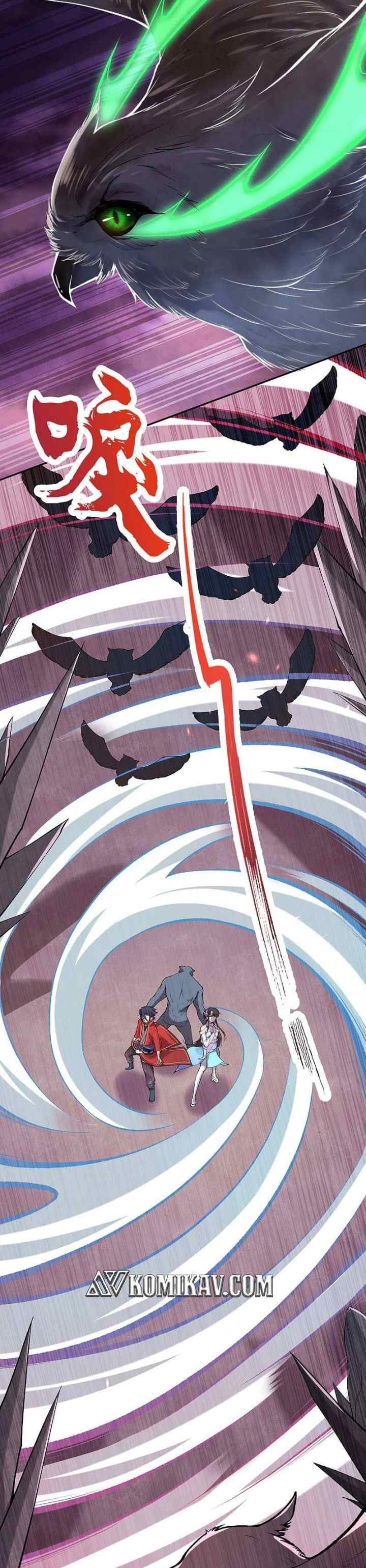 Invincible Sword Domain chapter 41 halaman 13