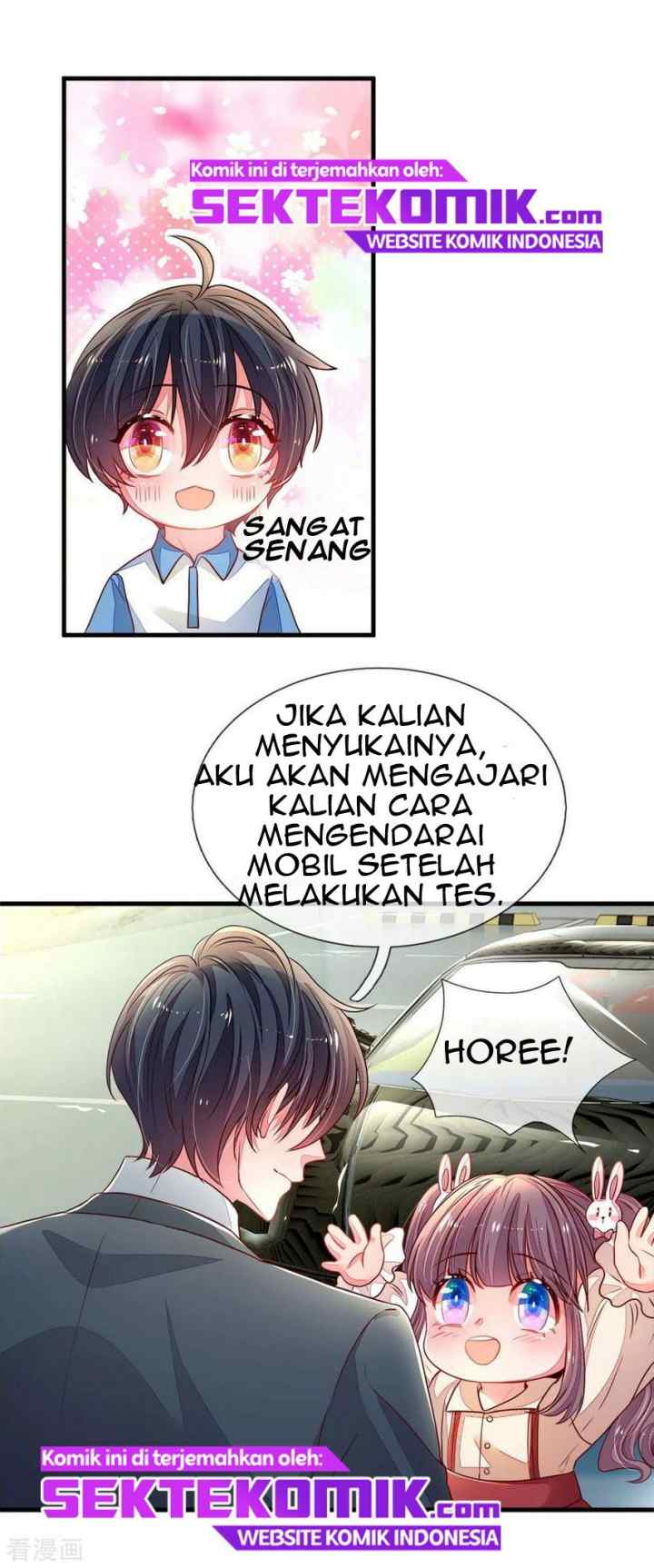 Mommy Is Coming, Daddy Watch Out! chapter 10 halaman 10