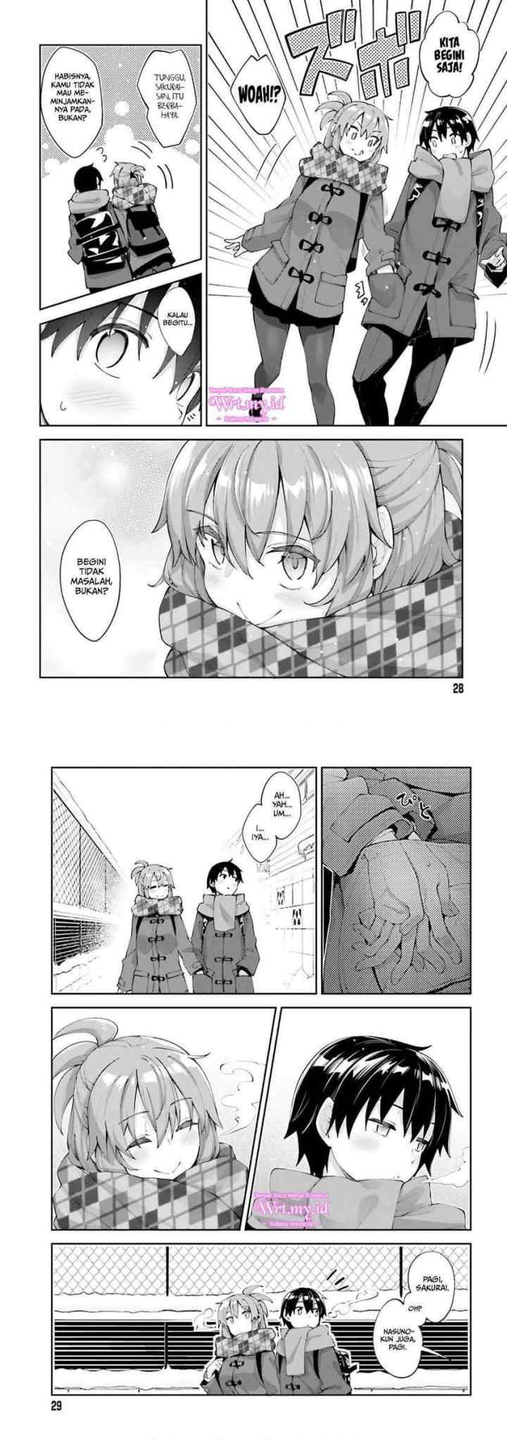 Sakurai-san Wants To Be Noticed chapter 15 halaman 4