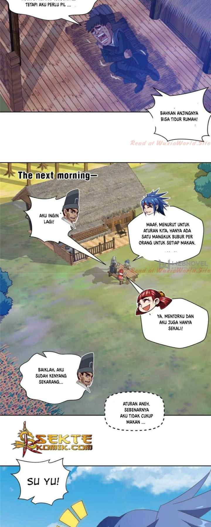 Doomed To Be A King chapter 20 halaman 12