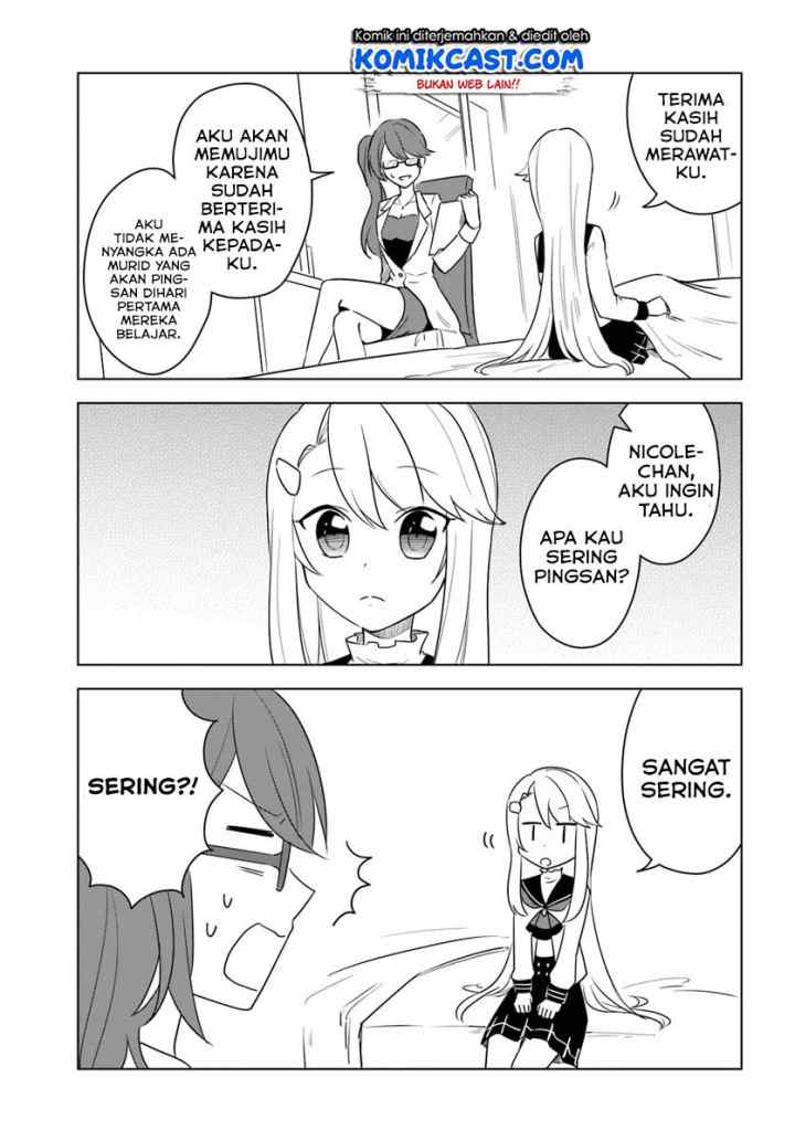 Eiyuu no Musume Toshite Umarekawatta Eiyuu wa Futatabi Eiyuu o Mezasu chapter 14.2 halaman 8