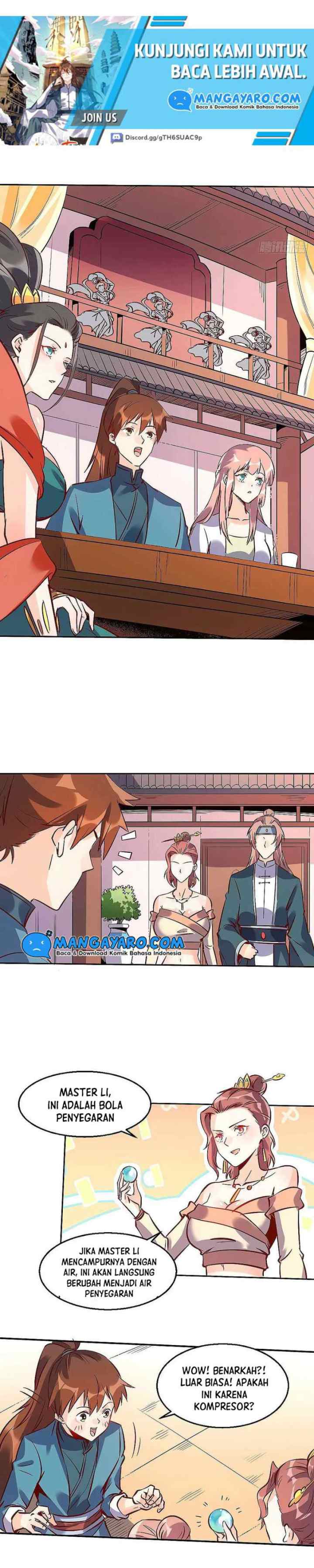 I'm Actually A Cultivation Bigshot chapter 88 halaman 12