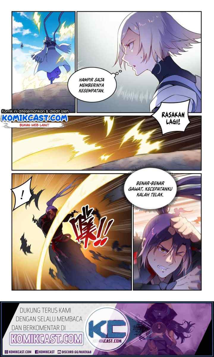 Apotheosis chapter 599 halaman 6