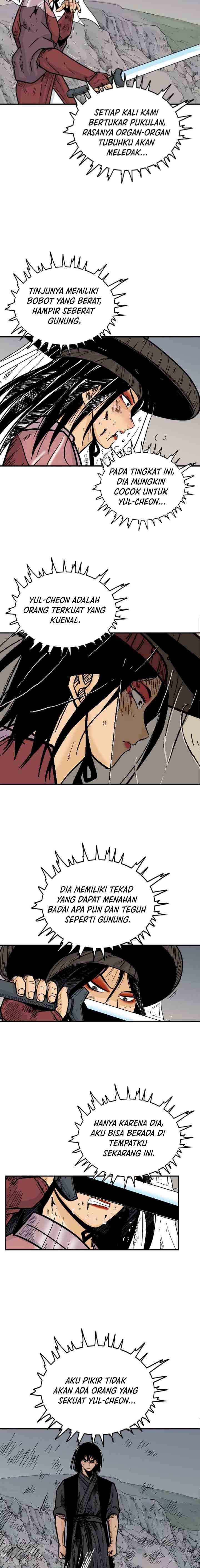 Fist Demon Of Mount Hua chapter 111 halaman 11