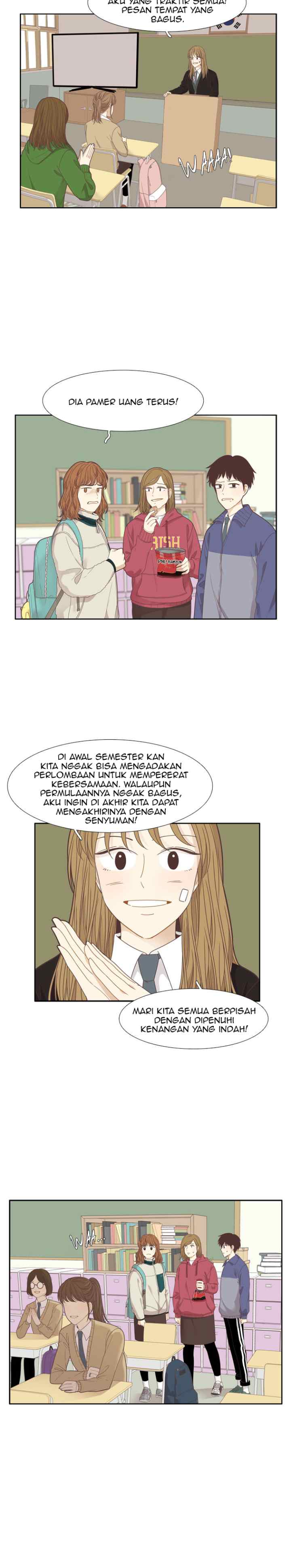 Odd Girls Out S1 chapter 199 halaman 8