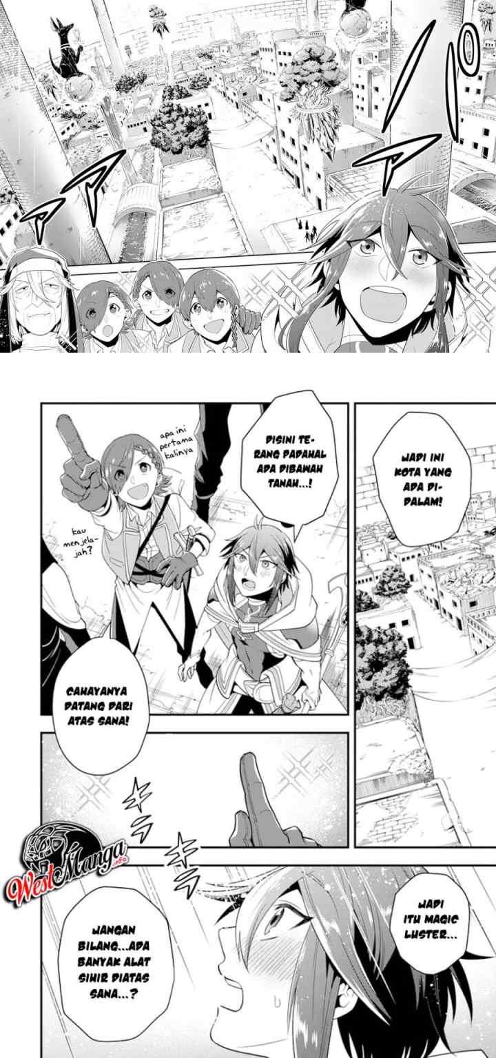 Kouryakuhon o Kushi Suru Saikyou no Mahoutsukai ~ chapter 18 halaman 5