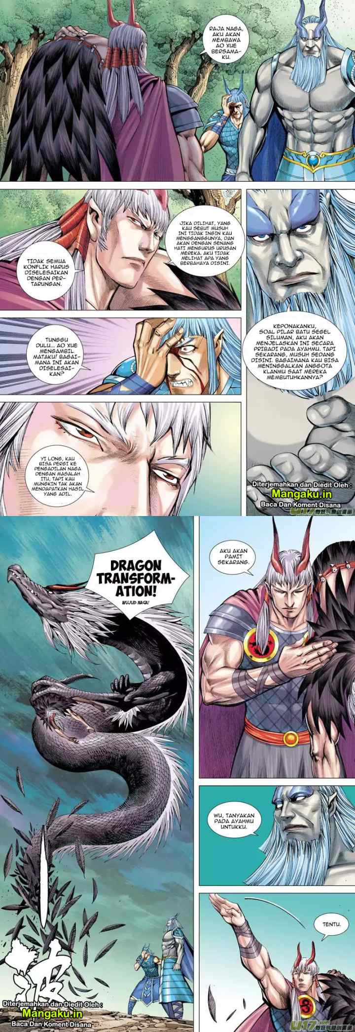 Journey to the West chapter 36 halaman 9