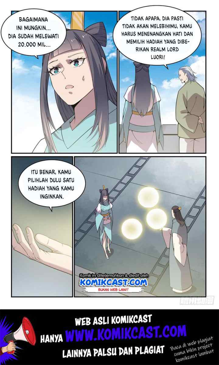 Apotheosis chapter 529 halaman 8