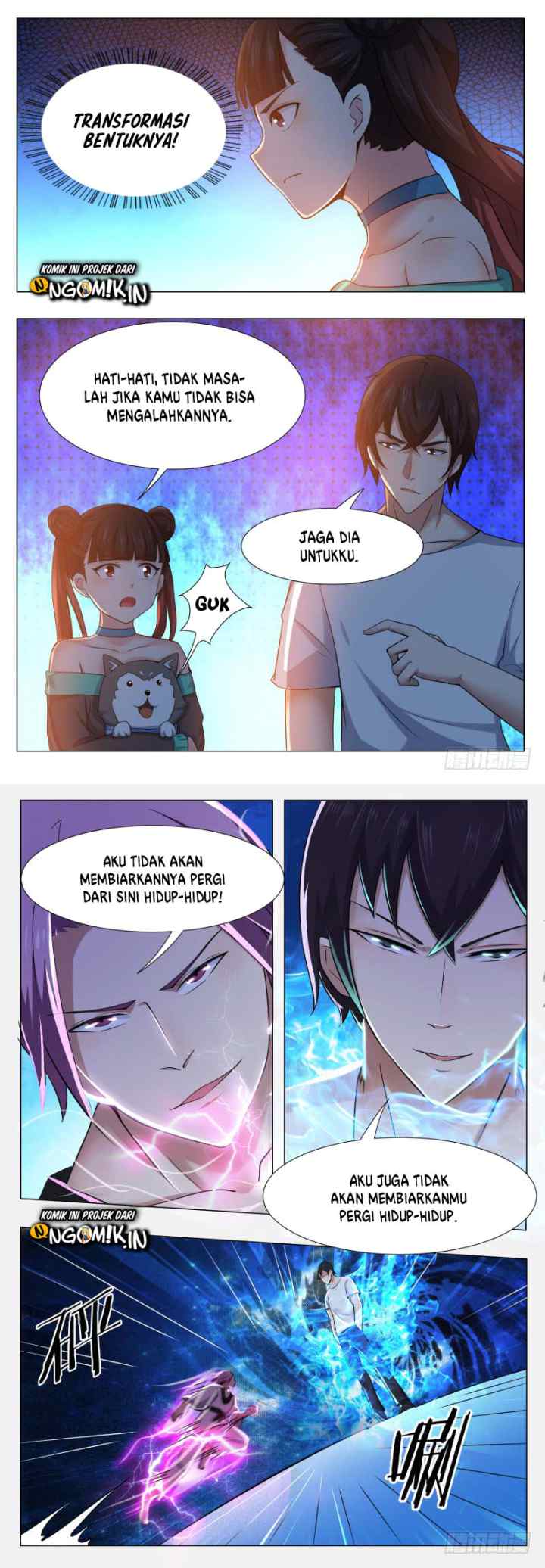 The Strongest God King chapter 30 halaman 8