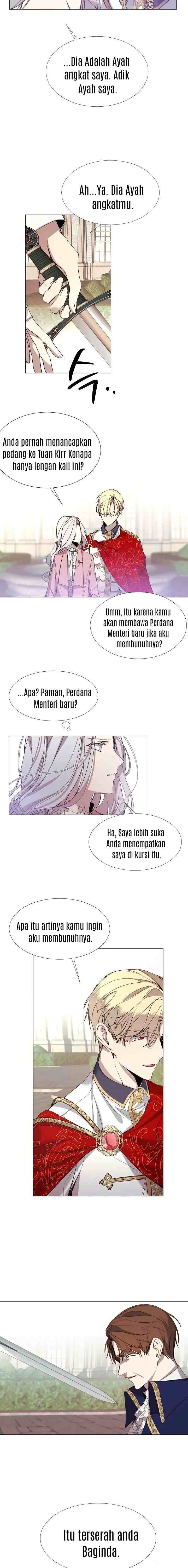 The Villainess Needs Her Tyrant chapter 18 halaman 7