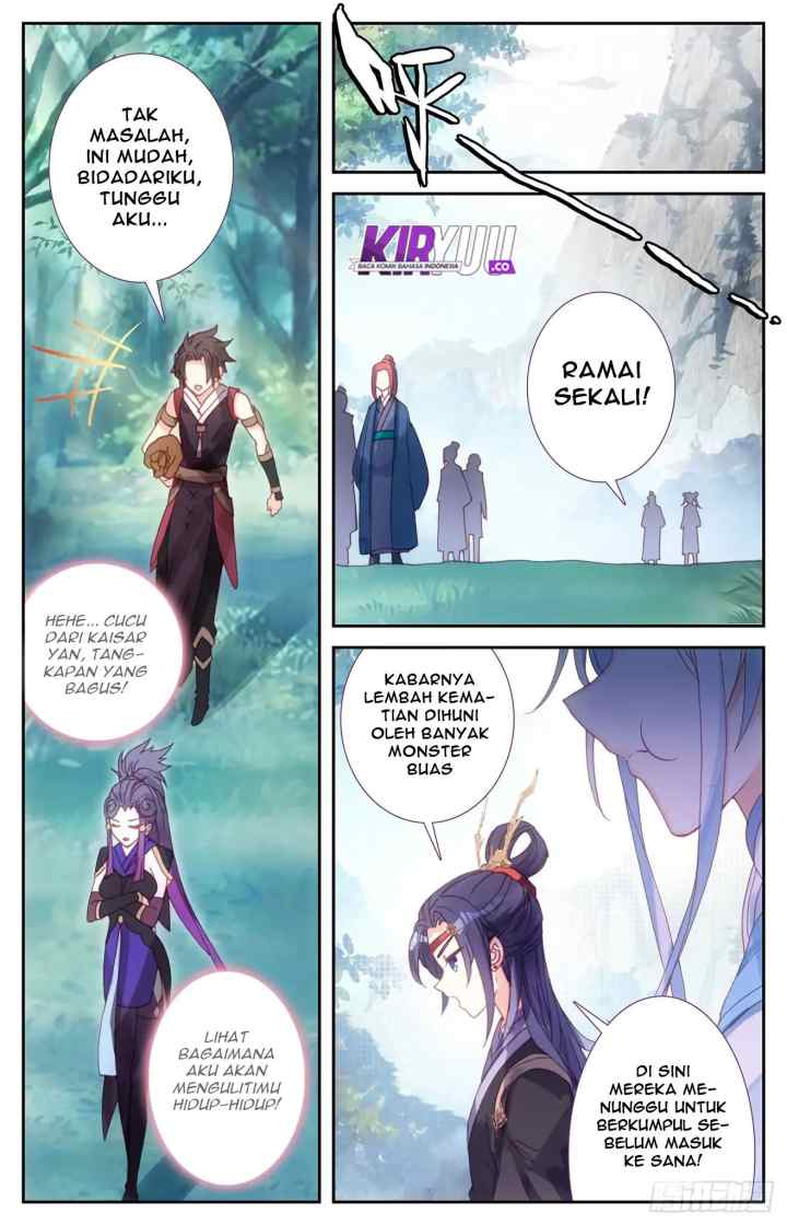 The Heaven's List chapter 43.5 halaman 4