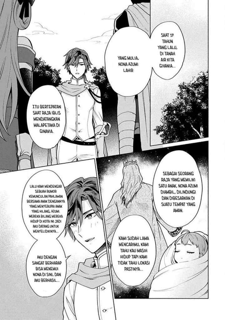 Tensei Shitara Ore ga Heroine de Aitsu ga Yuusha datta chapter 15 halaman 12