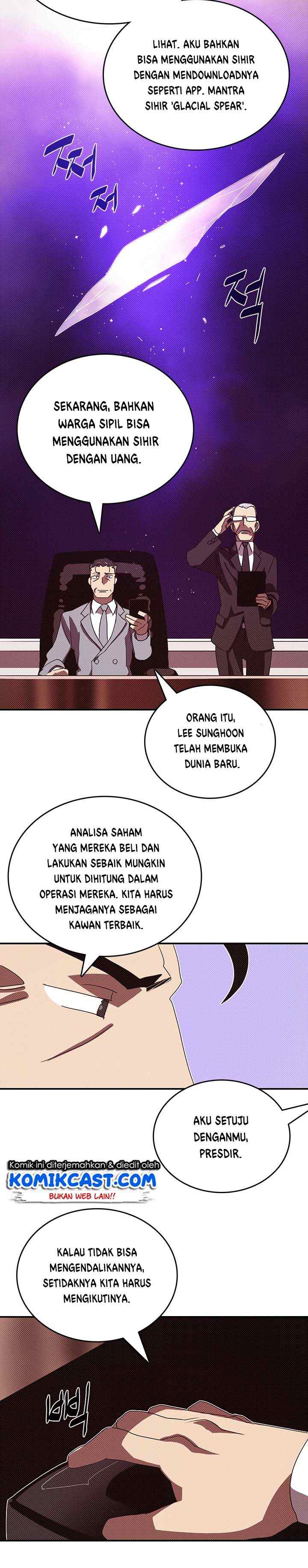 I Am The Sorcerer King chapter 113 halaman 12