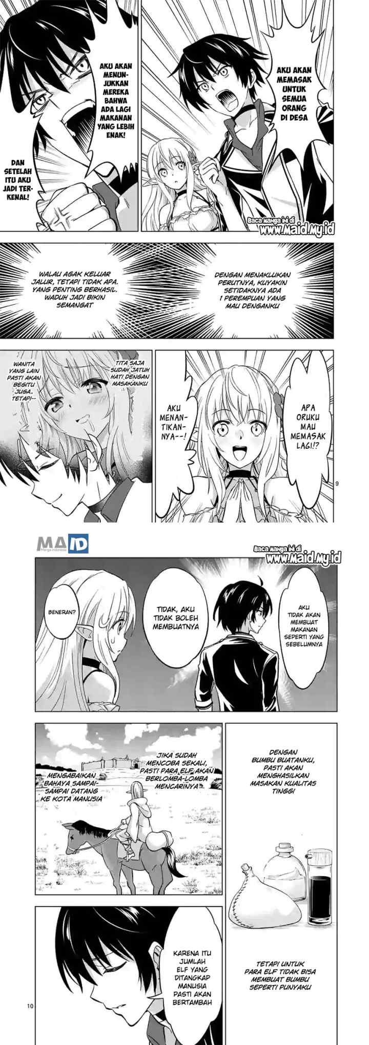 Shijou Saikyou Orc-san no Tanoshii Tanetsuke Harem Zukuri chapter 16 halaman 7