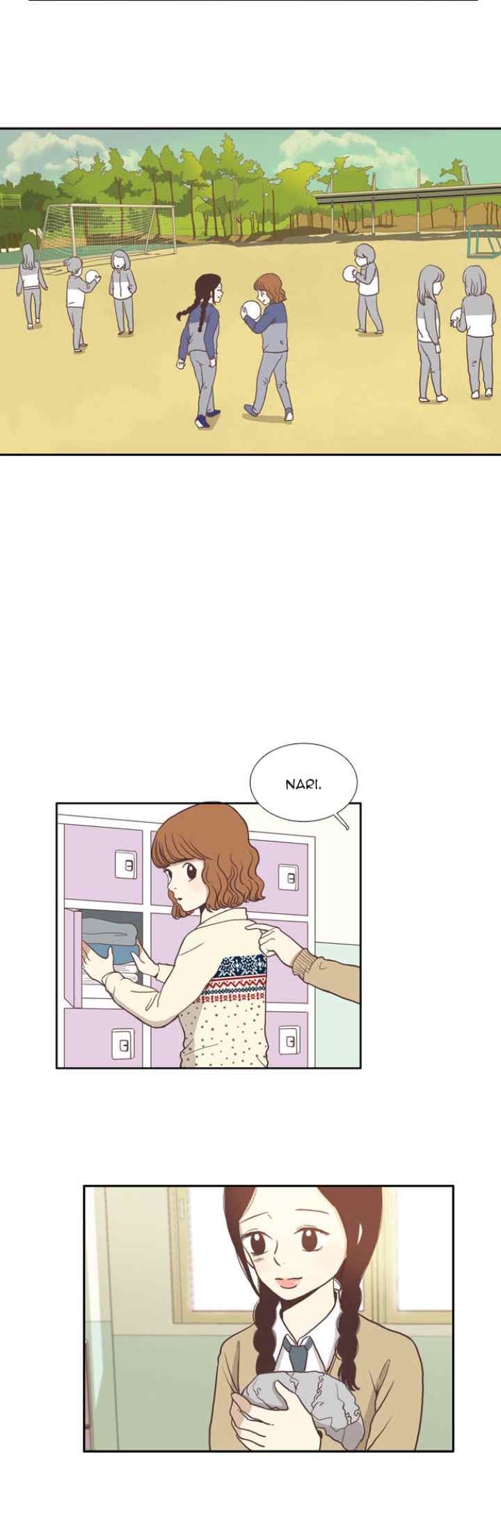 Odd Girls Out S1 chapter 4 halaman 15