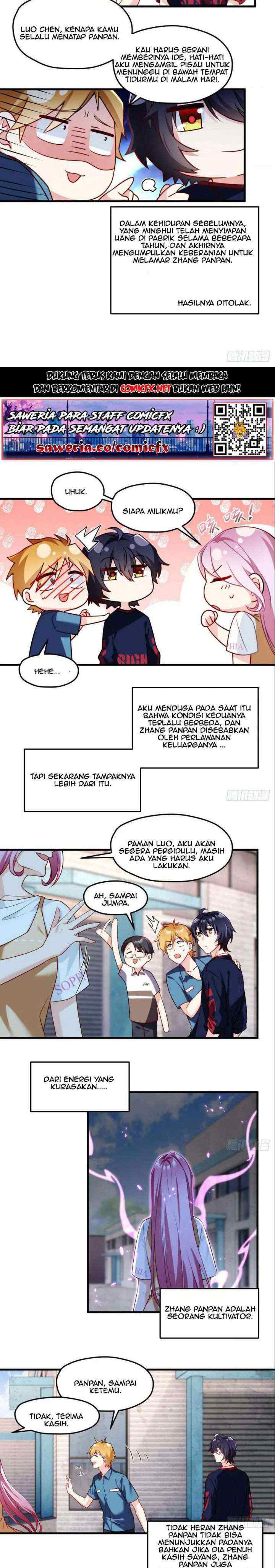 Xianzun Luowuji chapter 57 halaman 8