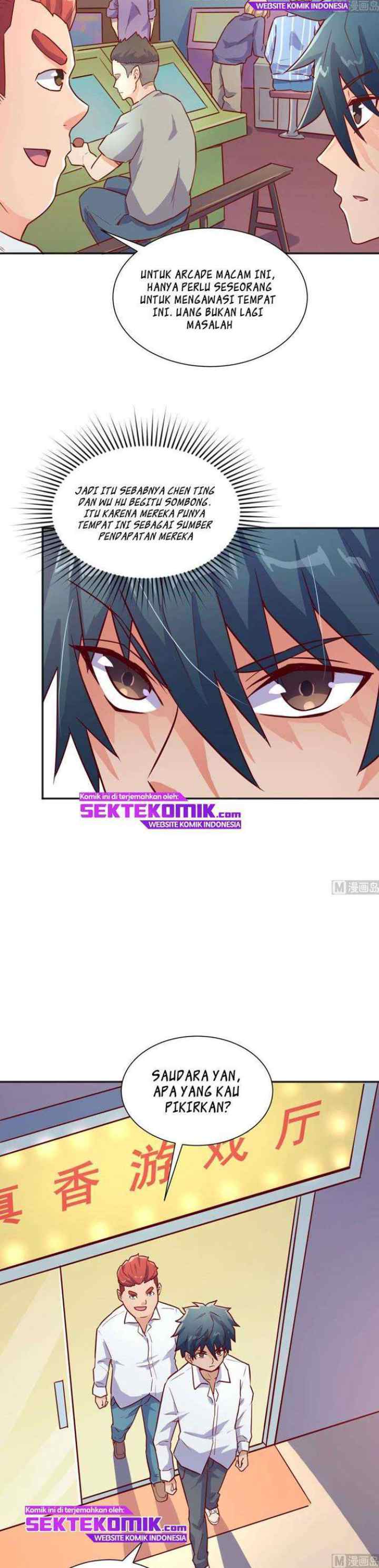 Goddess's Personal Doctor chapter 27 halaman 5