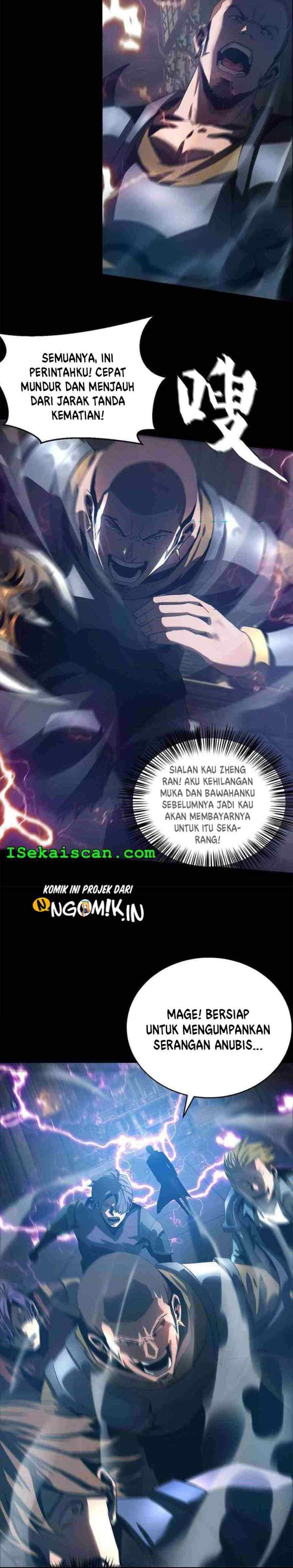 The Blade of Evolution - Walking Alone in the Dungeon chapter 50 halaman 11