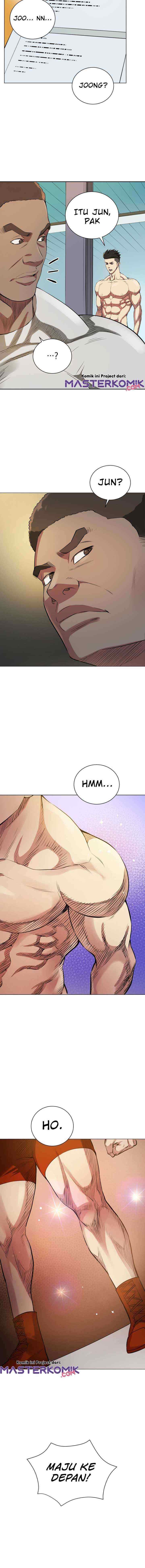 The God Of Professional Wrestling chapter 3 halaman 6