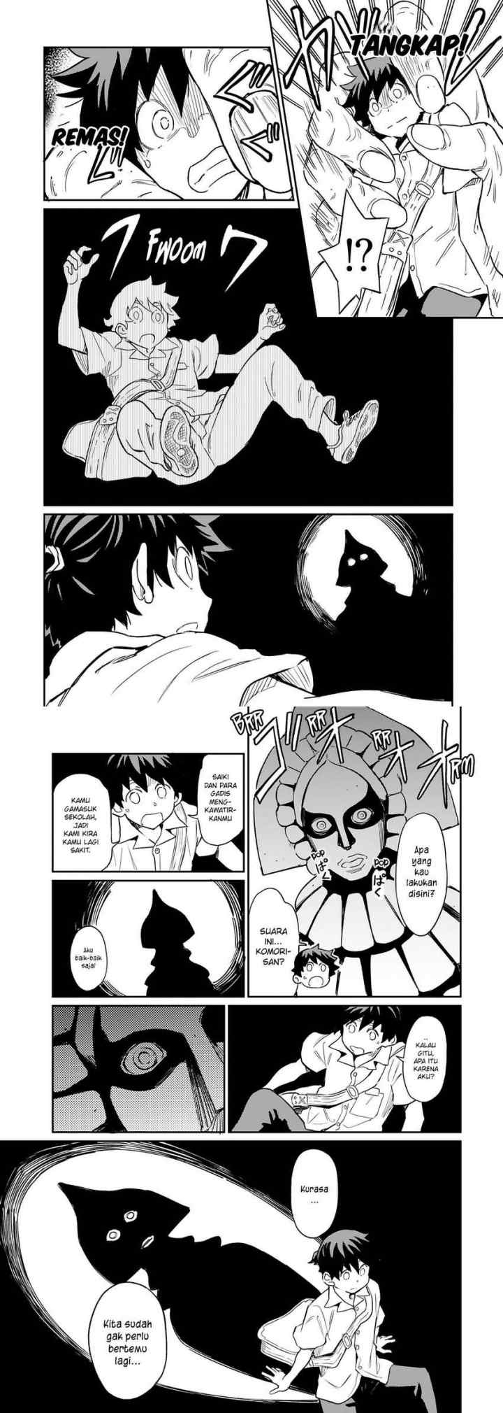 Obokoi Majo wa Majiwaritai! chapter 6 halaman 10