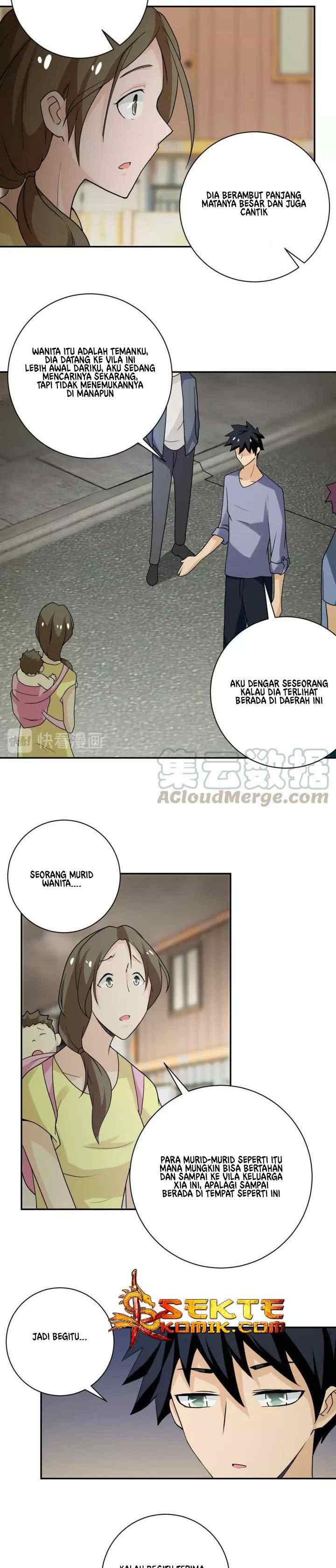 Apocalyptic Super System chapter 65 halaman 13