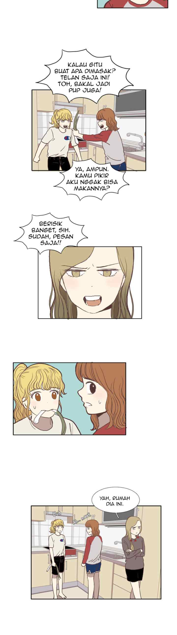 Odd Girls Out S1 chapter 45 halaman 14