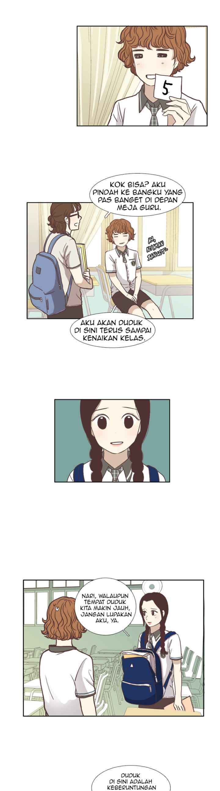 Odd Girls Out S1 chapter 62 halaman 6
