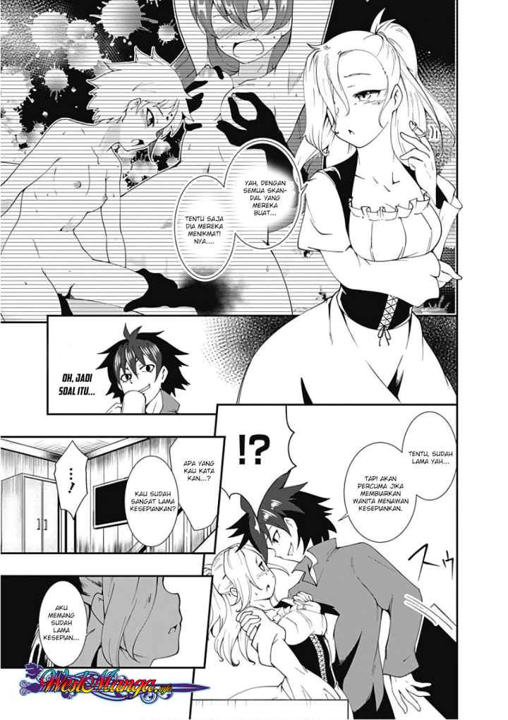 Jichou shinai Motoyuusha no Tsuyokute Tanoshii New Game chapter 12 halaman 9