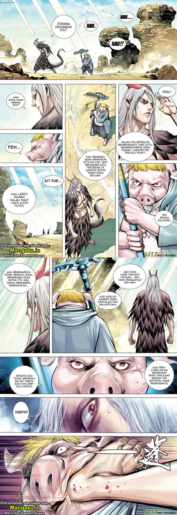 Journey to the West chapter 21 halaman 12
