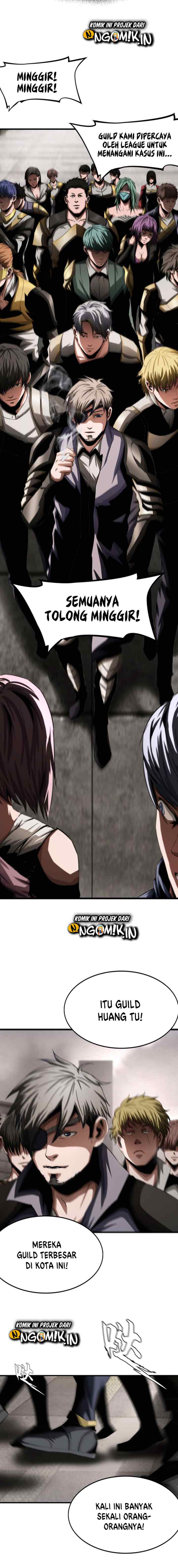 The Blade of Evolution - Walking Alone in the Dungeon chapter 10 halaman 8