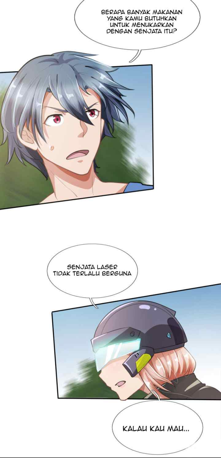 Doomsday Girlfriend: My Backyard Leads to Doomsday chapter 6 halaman 13