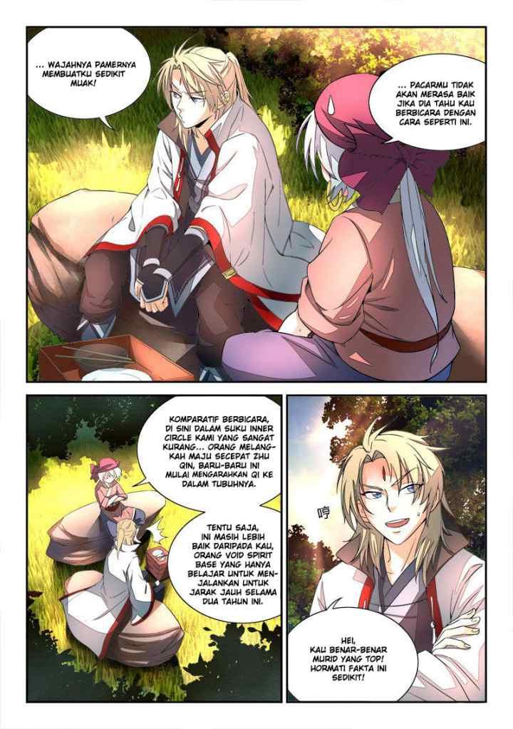 Spirit Blade Mountain chapter 31 halaman 6