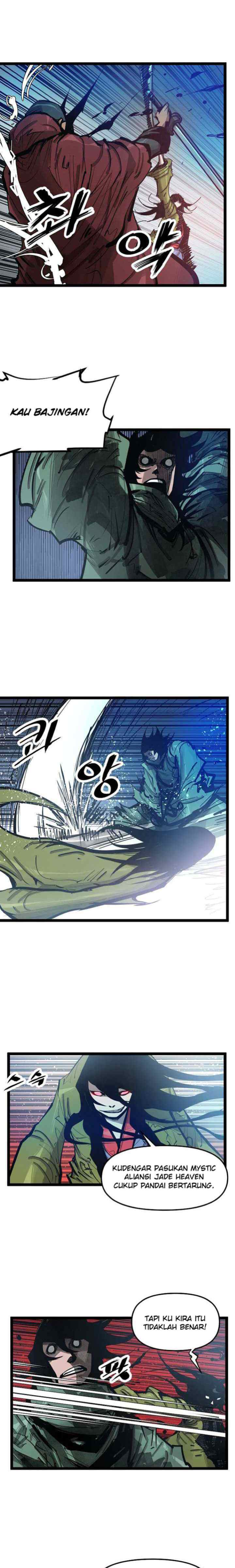 Martial Artist Lee Gwak chapter 37 halaman 13